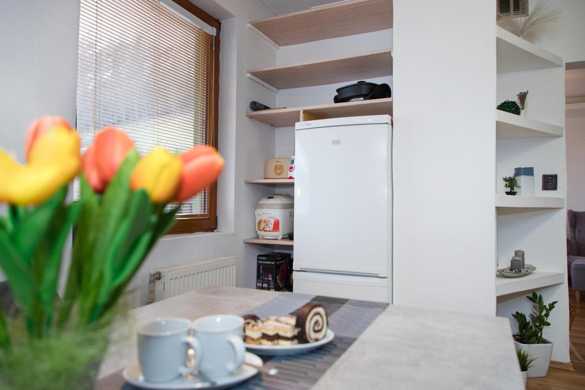 Apartmán Ivka Brezno Exterior foto
